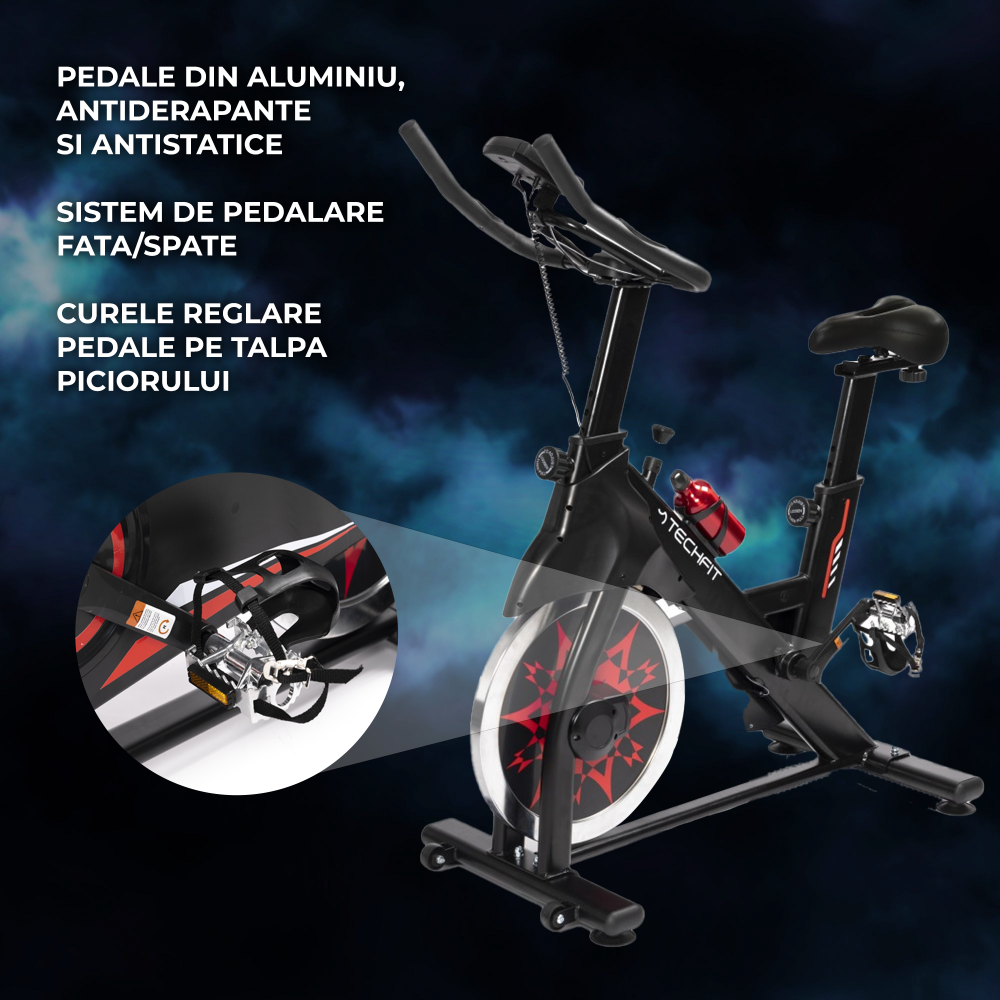 Bicicleta spinning TECHFIT ATHLETIC